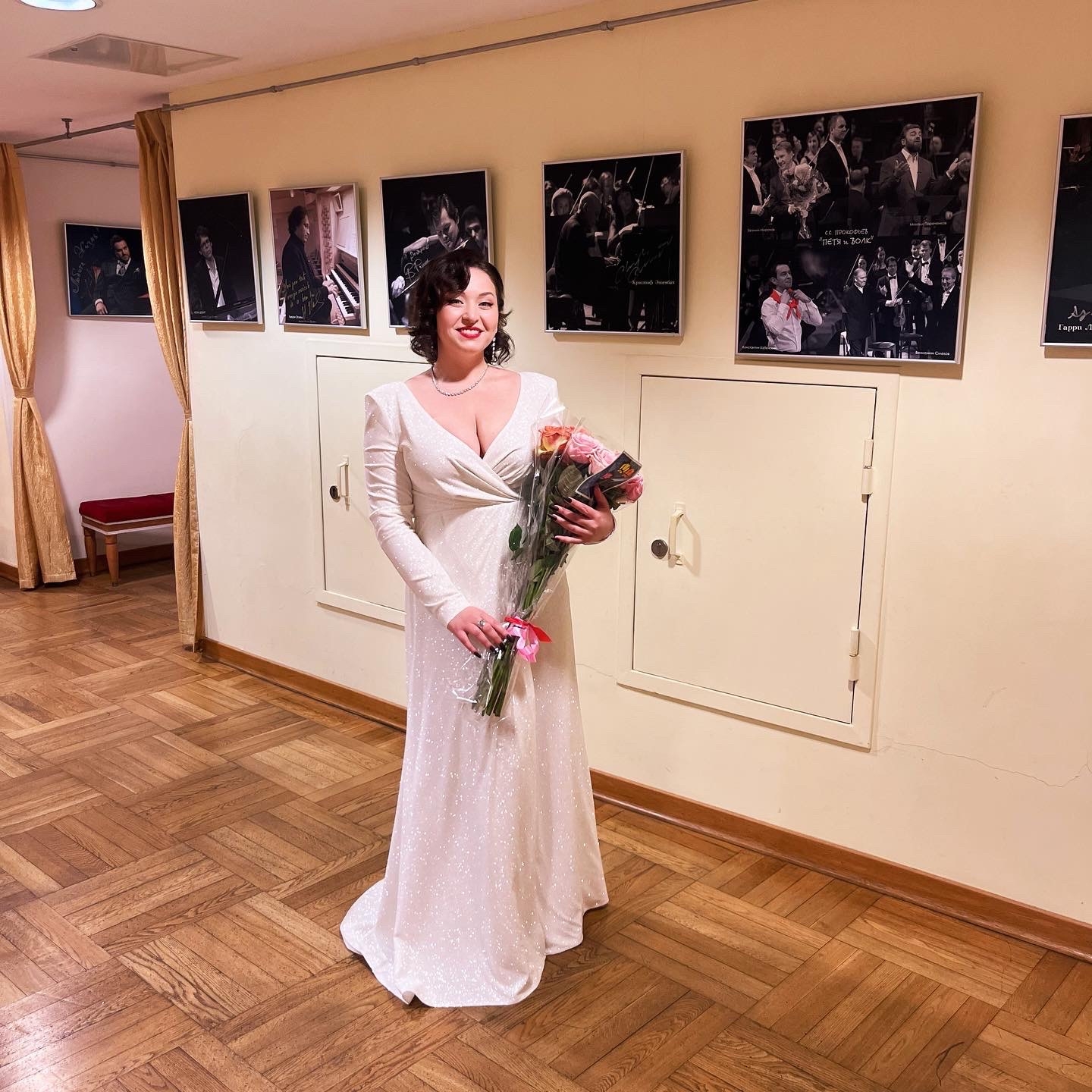 Опера "Ласточка", Роль Лизетты, Мариинский театр