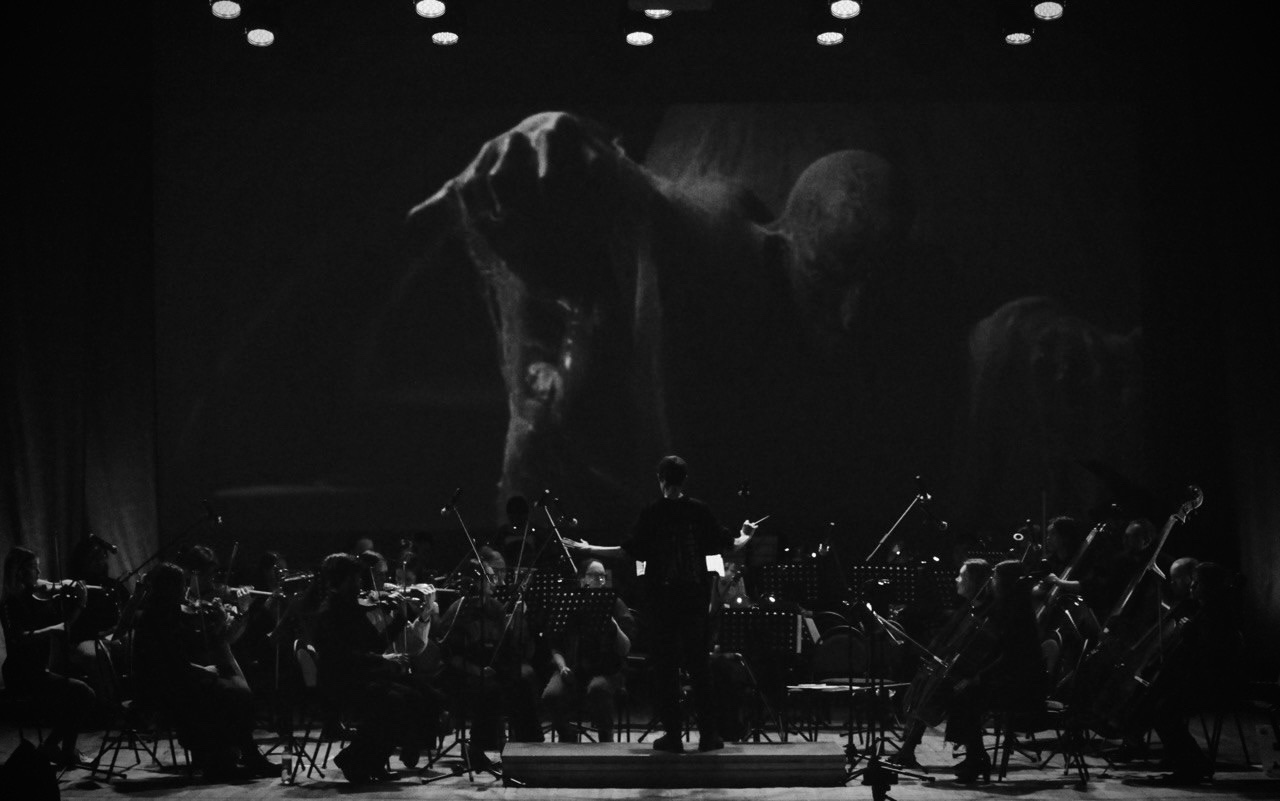 Репетиция Lumiere Symphony (2024)
