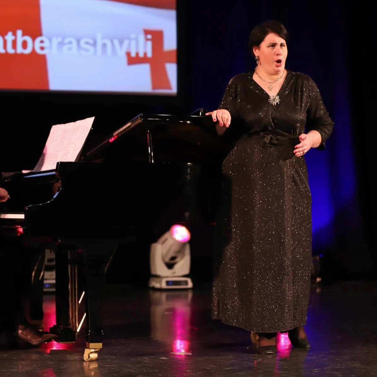Teona shatberashvili
