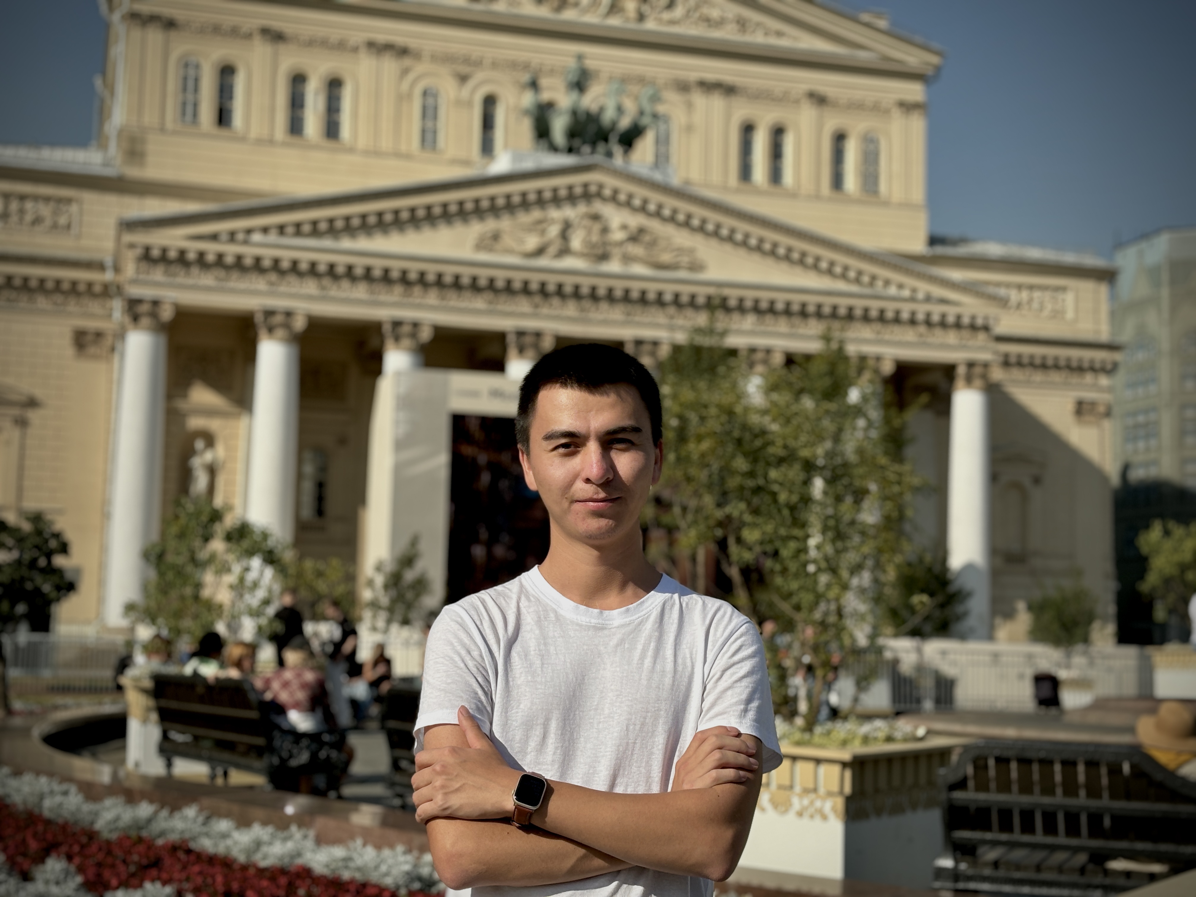 Шахзод Тошпулатов