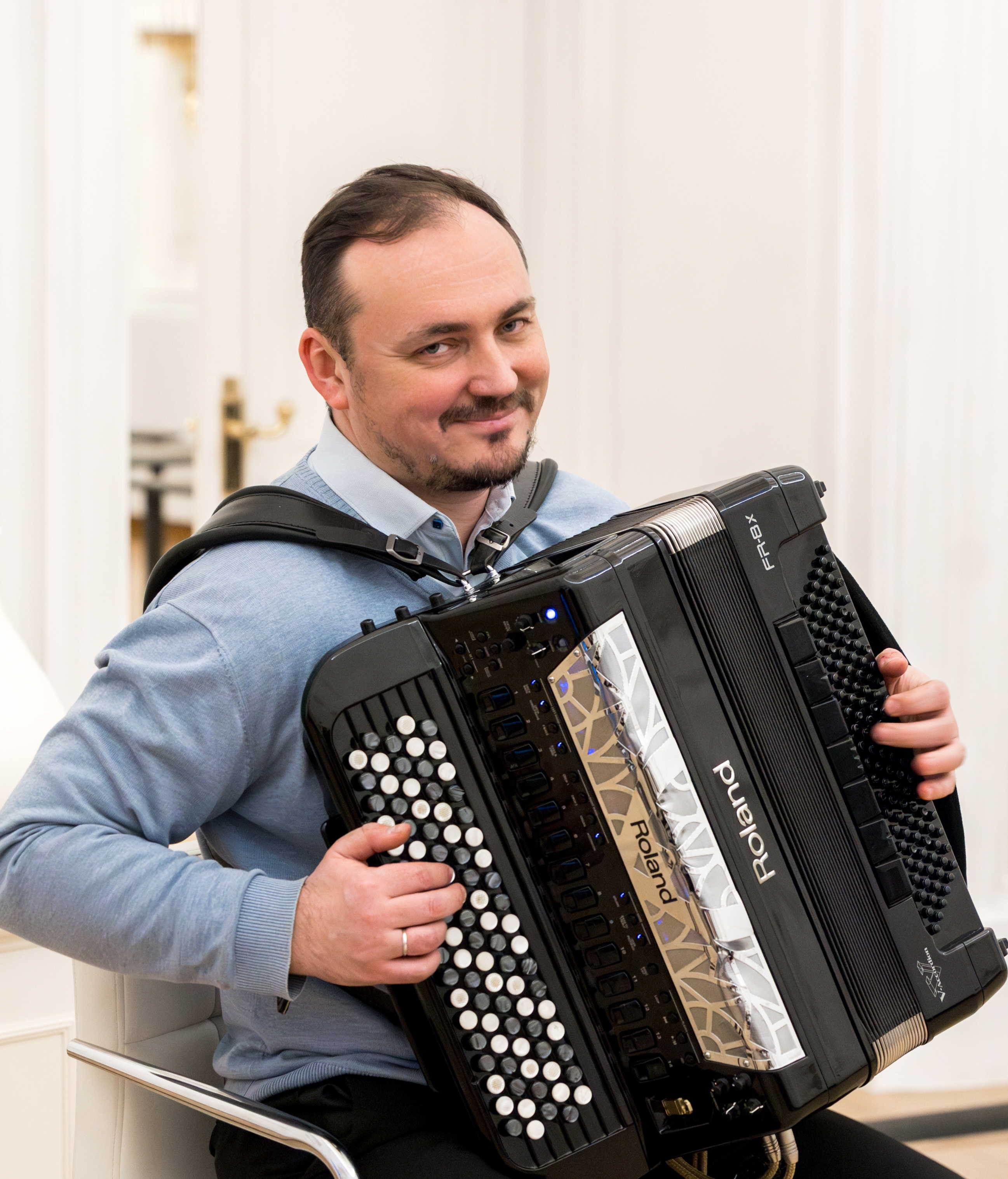 Малышев Станислав. Цифровой баян!